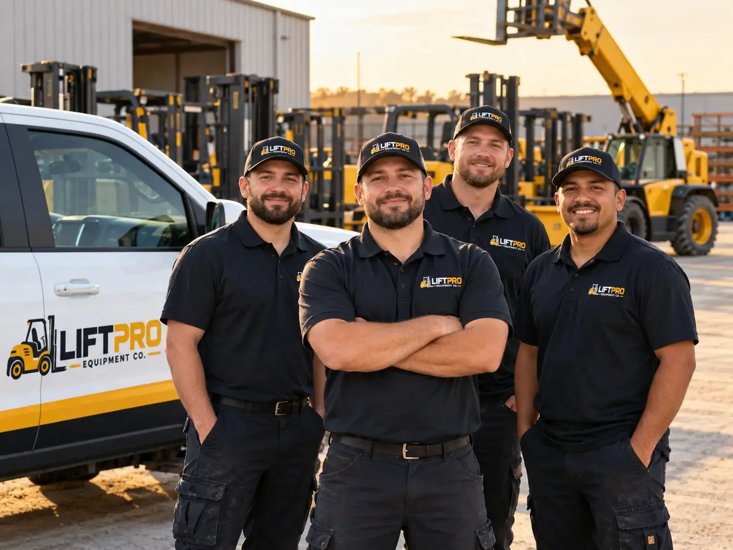 Forklift Rental company in Tilghman, MD